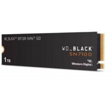 Western Digital Твердотельный диск 1TB WD Black SN7100 , M.2 2280, PCI-E 3x4, [R/W - 7250/6900 MB/s] 3D-NAND TLC арт.:WDS100T4X0E