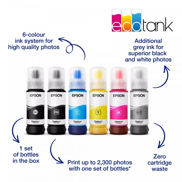 CANON МФУ Epson EcoTank L8160 А4/ 6 цв./ USB, Ethernet, Wi-Fi бел C11CJ20404/ C11CJ20503/ C11CJ20403 арт.:C11CJ20402