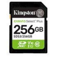 Kingston Technology Флеш карта SD 256GB Kingston SDXC Class 10 UHS-I U1 V10 Canvas Select Plus 150Mb/s арт.:SDS3/256GB