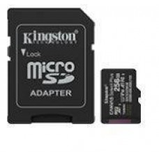 Kingston Technology Флеш карта microSD 256GB Kingston microSDXC Class 10 UHS-I U1 A1 V 10 Select Plus (SD адаптер) 150MB/s арт.:SDCS3/256GB