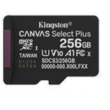 Kingston Technology Флеш карта microSD 256GB Kingston microSDXC Class 10 UHS-I U1 A1 V 10 Select Plus 150MB/s арт.:SDCS3/256GBSP Kingston Technology Флеш карта microSD 256GB Kingston microSDXC Class 10 UHS-I U1 A1 V 10 Select Plus 150MB/s арт.:SDCS3/256GBSP