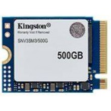 Kingston Technology Твердотельный диск 500GB Kingston NV3 Series M.2 2230 ,PCI-E 4x [ R/W - 5000/3000 MB/s] арт.:SNV3SM3/500G