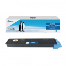 Тонер-картридж G&G, Kyocera TK-895C голубой 6k с чипом арт.:GG-TK895C