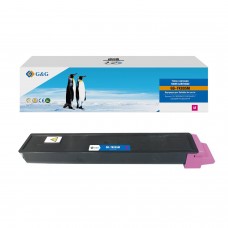 Тонер-картридж G&G, Kyocera TK-895M пурпурный 6k с чипом арт.:GG-TK895M