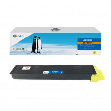Тонер-картридж G&G, Kyocera TK-895Y желтый 6k с чипом арт.:GG-TK895Y