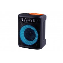 Defender Портативная колонка Funky 10Вт, Light/BT/FM/USB/MIC/AUX арт.:65053 Defender Портативная колонка Funky 10Вт, Light/BT/FM/USB/MIC/AUX арт.:65053