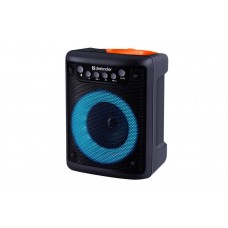 Defender Портативная колонка Funky 10Вт, Light/BT/FM/USB/MIC/AUX арт.:65053