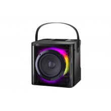 Defender Портативная колонка Versuz 15Вт, BT/USB/TF/AUX/RGB/MIC арт.:65088 Defender Портативная колонка Versuz 15Вт, BT/USB/TF/AUX/RGB/MIC арт.:65088