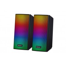 Defender Акустическая 2.0 система Spitfire 6Вт, BT/light, питание от USB арт.:65047