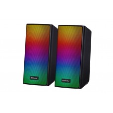 Defender Акустическая 2.0 система Spitfire 6Вт, BT/light, питание от USB арт.:65047