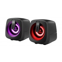 Defender Акустическая 2.0 система J1 6Вт, подсветка, питание от USB_1 арт.:65961 Defender Акустическая 2.0 система J1 6Вт, подсветка, питание от USB_1 арт.:65961