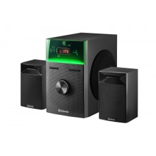 Defender Акустическая 2.1 система Tresor 50Вт, BT/FM/USB/AUX/RC/Light арт.:65092
