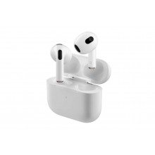 Defender Беспроводная гарнитура Apods 3 белый, TWS, Bluetooth. арт.:63933 Defender Беспроводная гарнитура Apods 3 белый, TWS, Bluetooth. арт.:63933