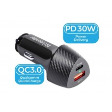 Defender Автомобильное ЗУ UCA-92 48W: PD3.0/30W+QC3.0/18W арт.:83851