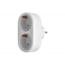 Defender Тройник TA-03 2 розетки, заземление арт.:99107