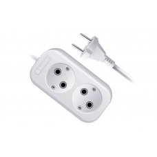 Defender Удлинитель без заземления B220 10 А, 3 м, без заземления арт.:99271