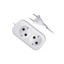 Defender Удлинитель без заземления B220 10 А, 5 м, без заземления арт.:99272