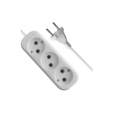 Defender Удлинитель без заземления B230 10 А, 10 м, без заземления арт.:99274