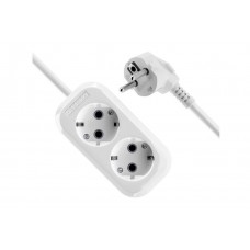 Defender Удлинитель с заземлением R320 16 А, 2 м, заземление арт.:99365