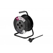 Defender Удлинитель на катушке ExtR2G-01-30 6А, 30м, без заземления арт.:99854