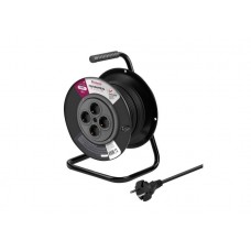 Defender Удлинитель на катушке ExtR2G-01-50 6А, 50м, без заземления арт.:99855