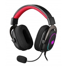 DEFENDER Redragon Игровая гарнитура Zeus X RGB, объемный звук 7.1, USB арт.:70550 DEFENDER Redragon Игровая гарнитура Zeus X RGB, объемный звук 7.1, USB арт.:70550