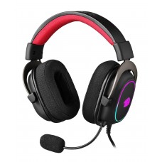 DEFENDER Redragon Игровая гарнитура Zeus X RGB, объемный звук 7.1, USB арт.:70550