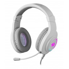 DEFENDER Redragon Игровая гарнитура Hylas Белые, RGB, 3.5 Jack арт.:70840 DEFENDER Redragon Игровая гарнитура Hylas Белые, RGB, 3.5 Jack арт.:70840