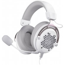 DEFENDER Redragon Игровая гарнитура Diomedes USB, звук 7.1, легкий, белые арт.:71911 DEFENDER Redragon Игровая гарнитура Diomedes USB, звук 7.1, легкий, белые арт.:71911