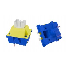 DEFENDER Redragon Переключатели Bullet B синий/белый,24 шт. арт.:70778 DEFENDER Redragon Переключатели Bullet B синий/белый,24 шт. арт.:70778