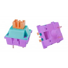 DEFENDER Redragon Переключатели Bullet R фиол.-голуб.,24 шт. арт.:70779 DEFENDER Redragon Переключатели Bullet R фиол.-голуб.,24 шт. арт.:70779