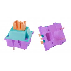 DEFENDER Redragon Переключатели Bullet R фиол.-голуб.,24 шт. арт.:70779