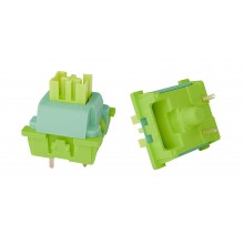 DEFENDER Redragon Переключатели Bullet QT зеленый,24 шт. арт.:70869 DEFENDER Redragon Переключатели Bullet QT зеленый,24 шт. арт.:70869