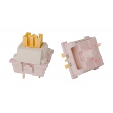 DEFENDER Redragon Переключатели Bullet QL бежевый/персиковый,24 шт. арт.:70910