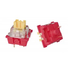 DEFENDER Redragon Переключатели Bullet F красный/желтый, 24 шт. арт.:70911 DEFENDER Redragon Переключатели Bullet F красный/желтый, 24 шт. арт.:70911