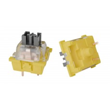 DEFENDER Redragon Переключатели Bullet S желтый/черный,24 шт. арт.:70912