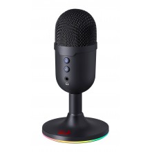 DEFENDER Redragon Игровой стрим микрофон Pulsar GM303 USB,RGB арт.:71662 DEFENDER Redragon Игровой стрим микрофон Pulsar GM303 USB,RGB арт.:71662