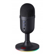 DEFENDER Redragon Игровой стрим микрофон Pulsar GM303 USB,RGB арт.:71662
