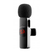 DEFENDER Redragon Петличный микрофон Athan GM93 USB-C,петличка,2.4G арт.:72229 DEFENDER Redragon Петличный микрофон Athan GM93 USB-C,петличка,2.4G арт.:72229