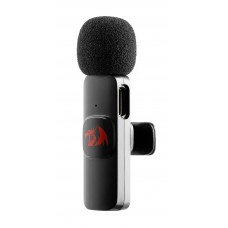 DEFENDER Redragon Петличный микрофон Athan GM93 USB-C,петличка,2.4G арт.:72229