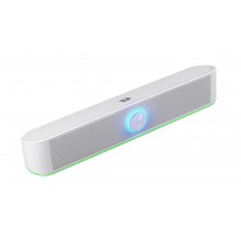 DEFENDER Redragon Саундбар Adiemus белый,6 Вт,RGB,питание от USB арт.:71848