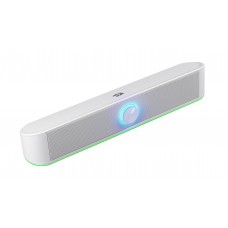 DEFENDER Redragon Саундбар Adiemus белый,6 Вт,RGB,питание от USB арт.:71848 DEFENDER Redragon Саундбар Adiemus белый,6 Вт,RGB,питание от USB арт.:71848
