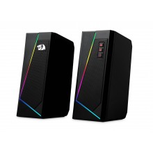 DEFENDER Redragon Акустическая 2.0 система Anvil черный, 6 Вт, питание от USB арт.:77878