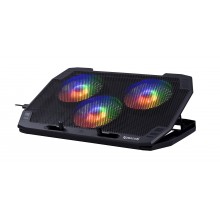 DEFENDER Redragon Подставка для ноутбука Ingrid 15'-17,2' USB,3 вент. 1100RPM_1 арт.:70991 DEFENDER Redragon Подставка для ноутбука Ingrid 15'-17,2' USB,3 вент. 1100RPM_1 арт.:70991