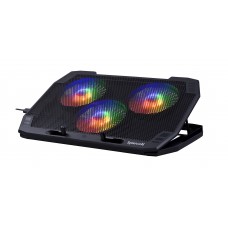 DEFENDER Redragon Подставка для ноутбука Ingrid 15'-17,2' USB,3 вент. 1100RPM арт.:70991 DEFENDER Redragon Подставка для ноутбука Ingrid 15'-17,2' USB,3 вент. 1100RPM арт.:70991