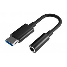 Defender Переходник JACK03-01 3.5 jack (F)-Type-C(M) c ЦАП арт.:87304 Defender Переходник JACK03-01 3.5 jack (F)-Type-C(M) c ЦАП арт.:87304