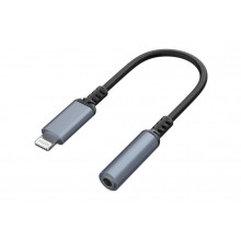 Defender Переходник JACK03-02 PRO 3.5 jack(F)-Lightning(M) c ЦАП арт.:87305