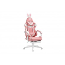Defender Игровое кресло Irifi розовый,класс 4,PU,подножка арт.:64042