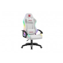 Defender Игровое кресло Factor X RGB,Белый,класс 2,PU арт.:64046