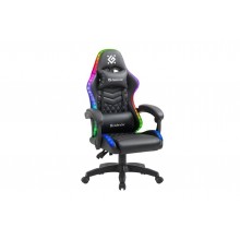 Defender Игровое кресло Core Черный,RGB,класс 4,PU арт.:64047